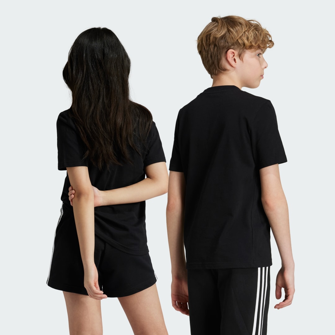 T shirt enfant adidas Graphic T Shirt 11 / - vue 7