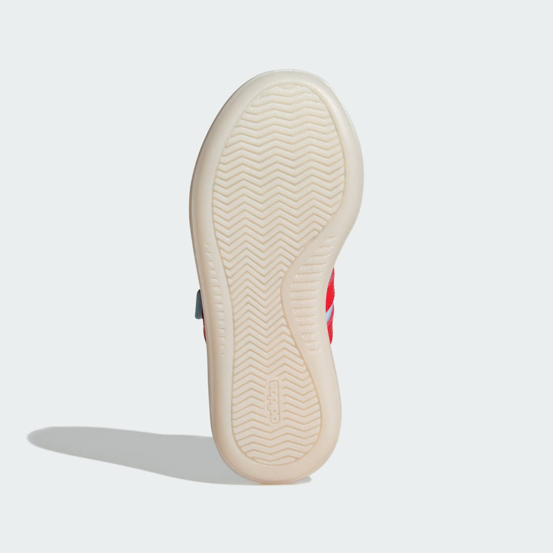 Adidas  sneaker Clear Sky / Bright Red / Core White