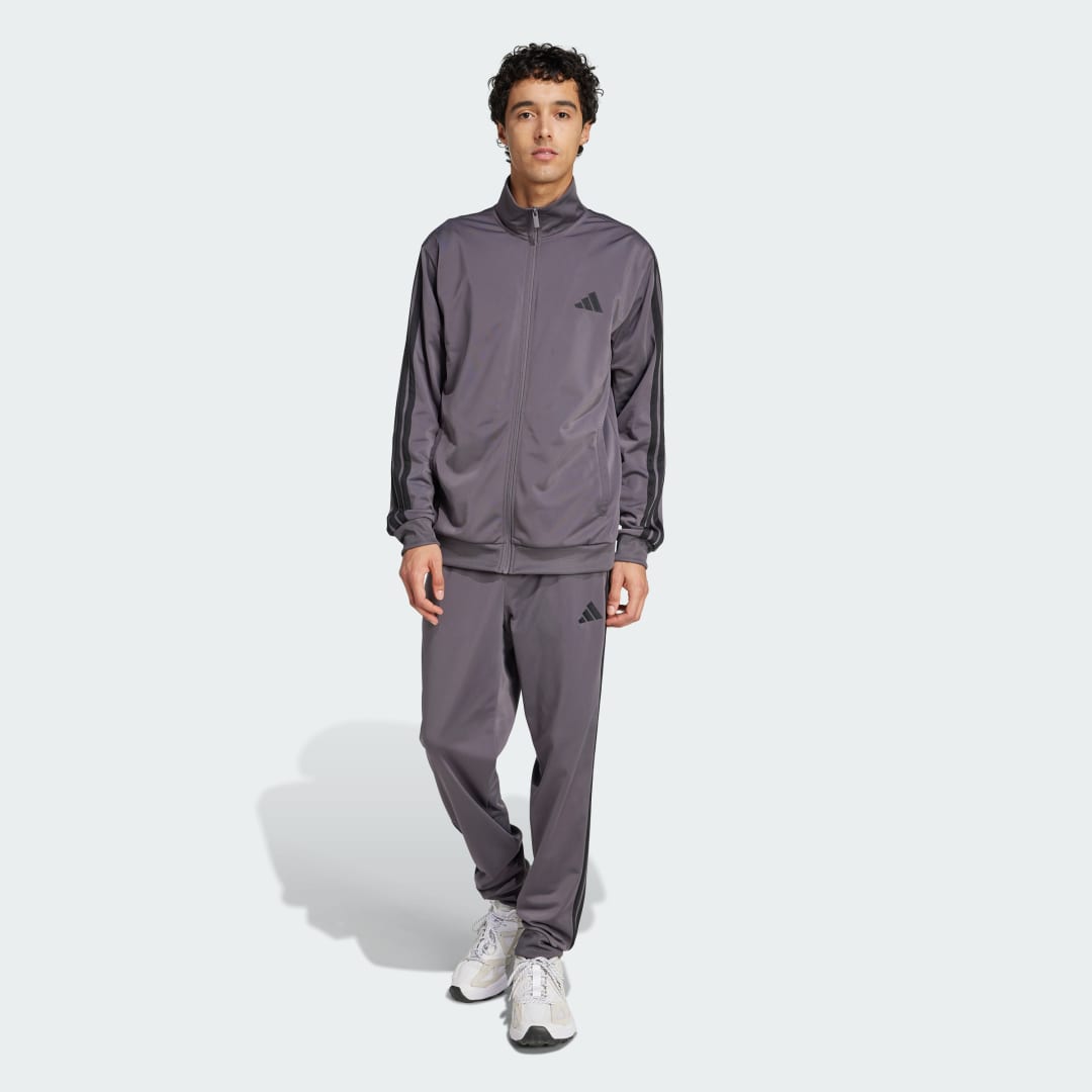 Adidas Sportswear Basic 3-Stripes Tricot Trainingspak