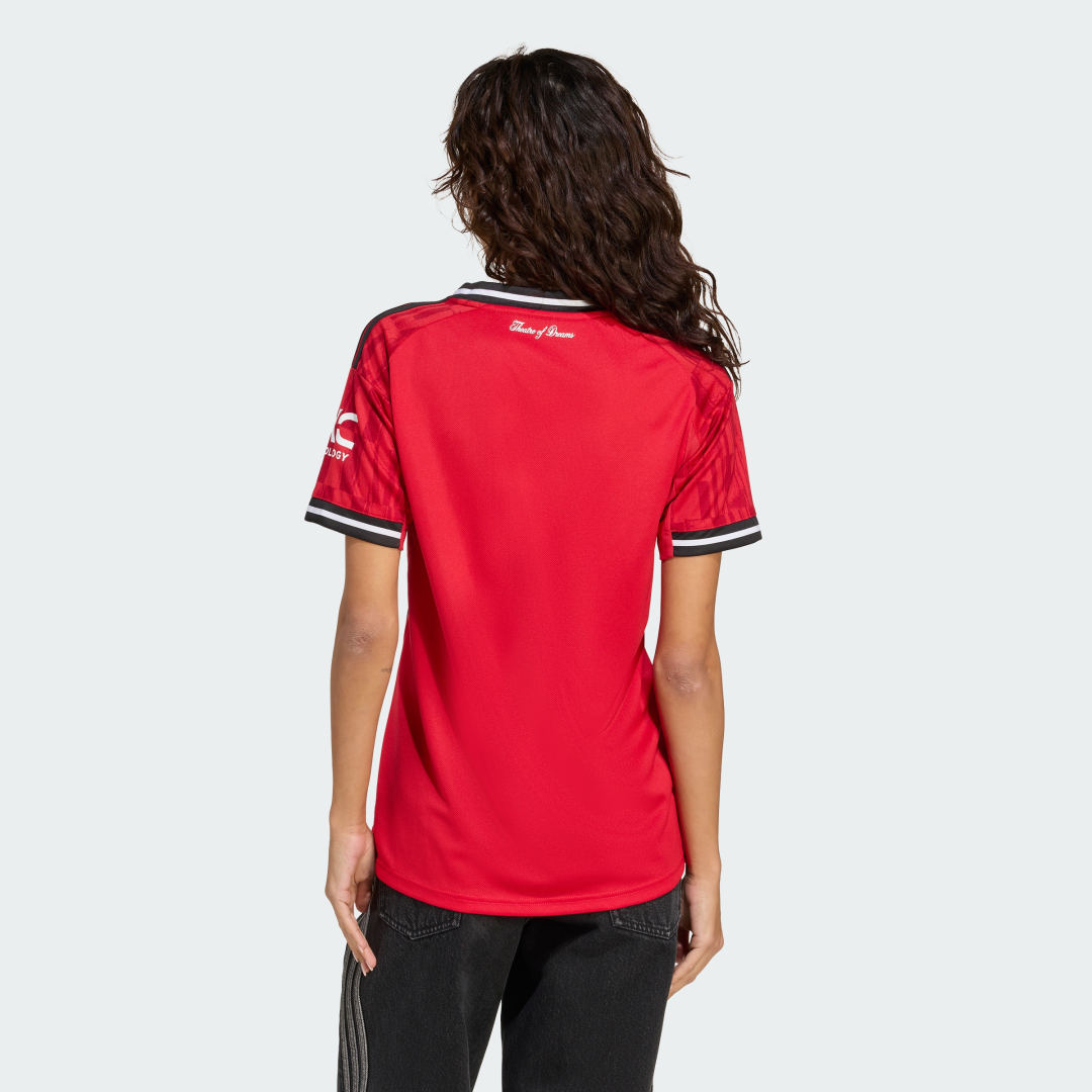 Adidas Manchester United 25 26 Thuisshirt