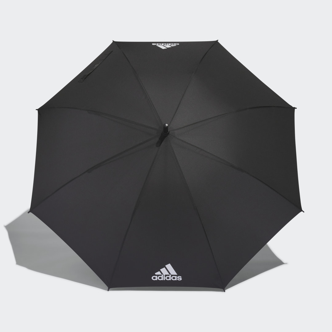 adidas Performance Single Canopy Paraplu 60" - Unisex - Zwart- 1 Maat