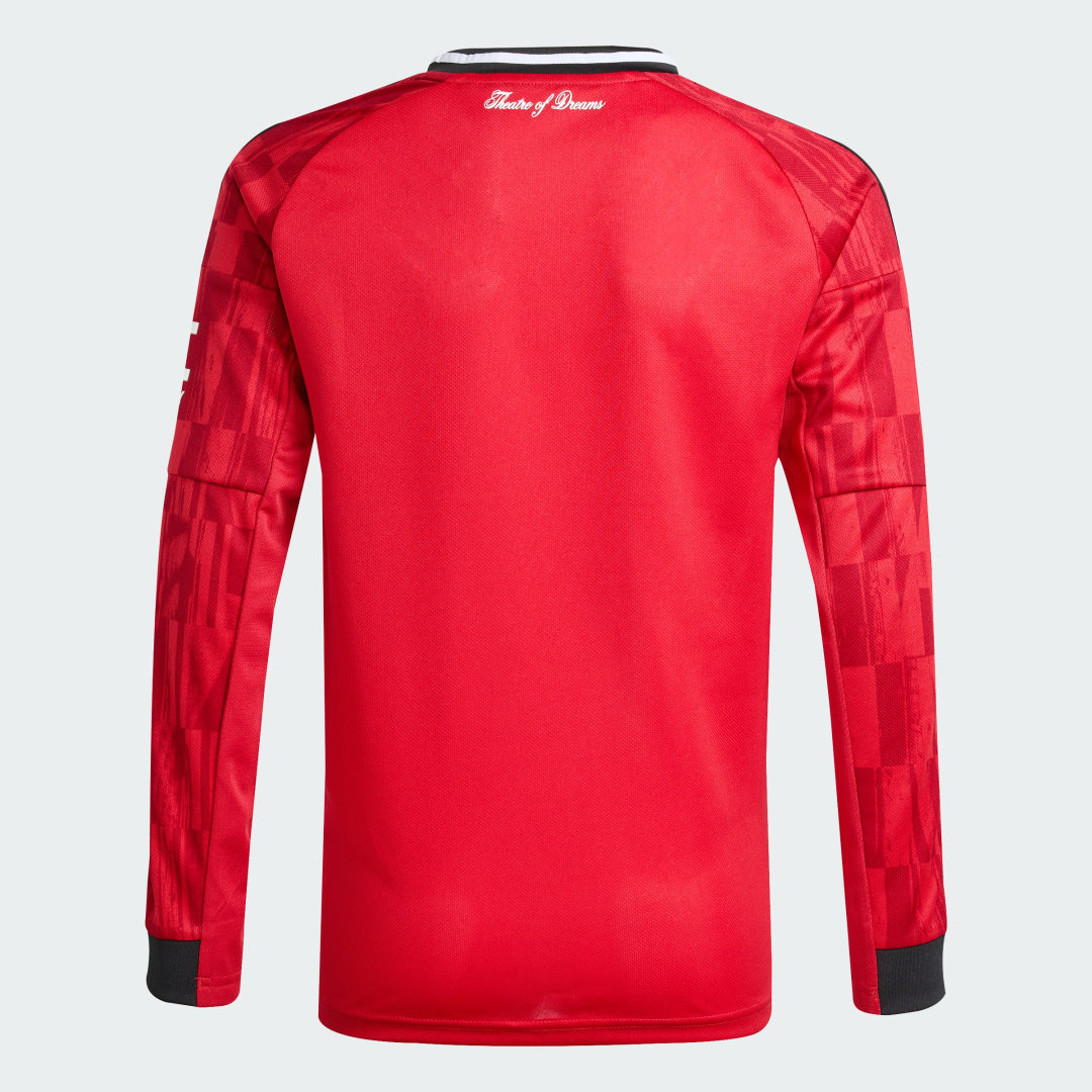 Adidas Manchester United 25 26 Long Sleeve Thuisshirt Kids