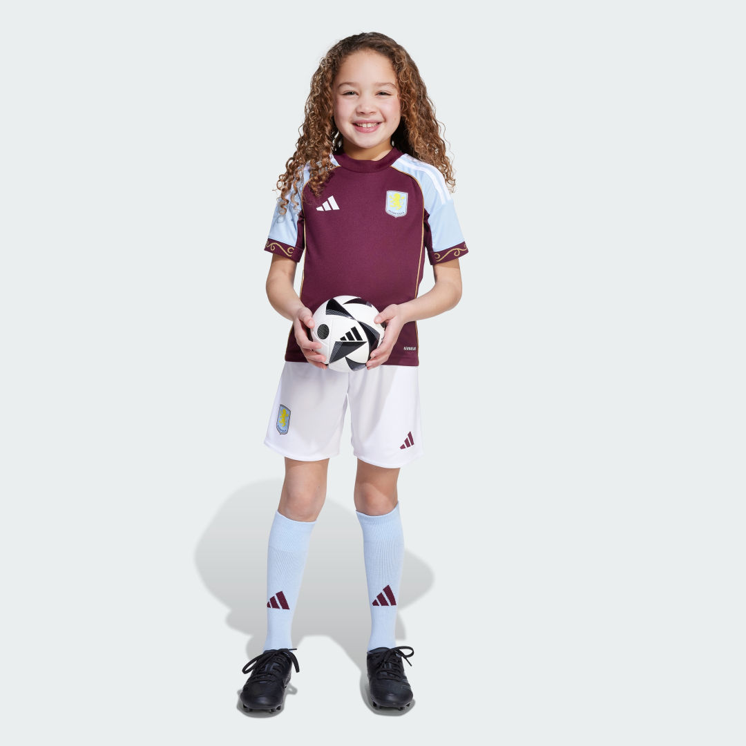 Adidas Aston Villa FC 25 26 Mini-Thuistenue Kids