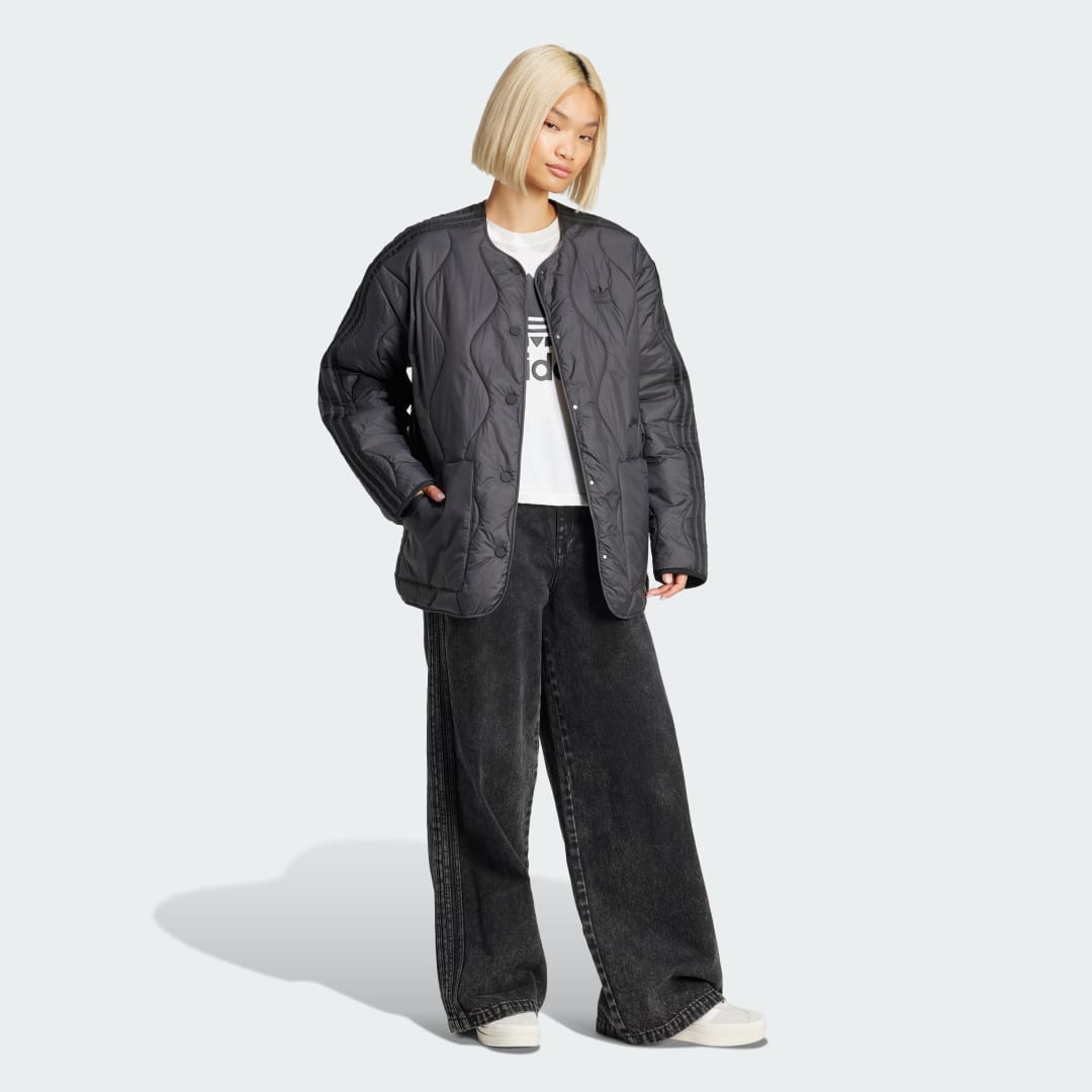 Adidas Fashion Quilted Liner Jack