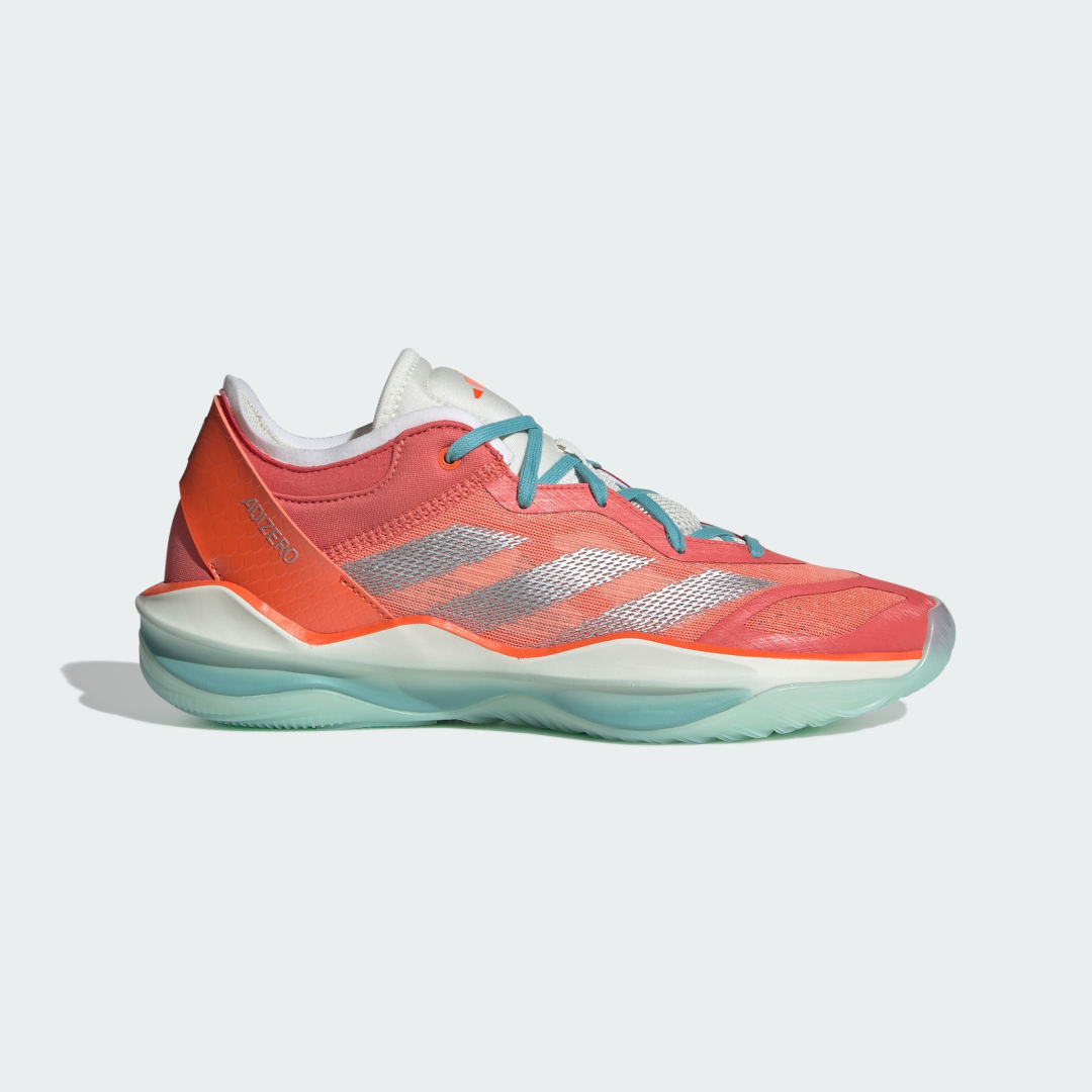 

adidas Adizero Select 2.0 Unisex, Preloved scarlet/plata gris/verde rush