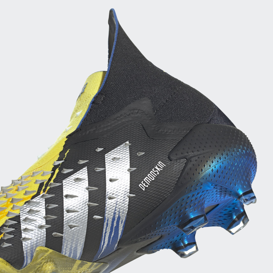 фото Футбольные бутсы marvel predator freak+ fg adidas performance