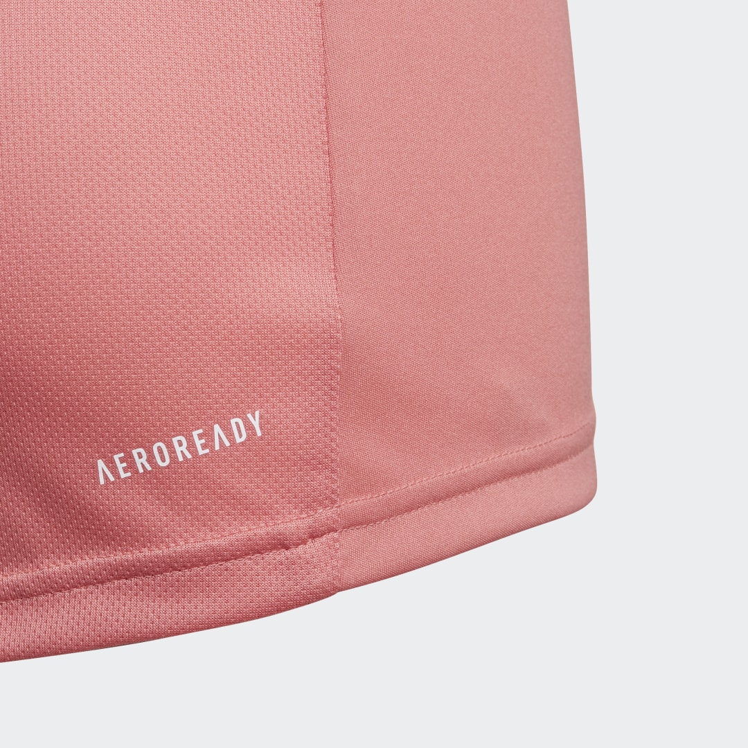 фото Майка adidas designed to move leopard