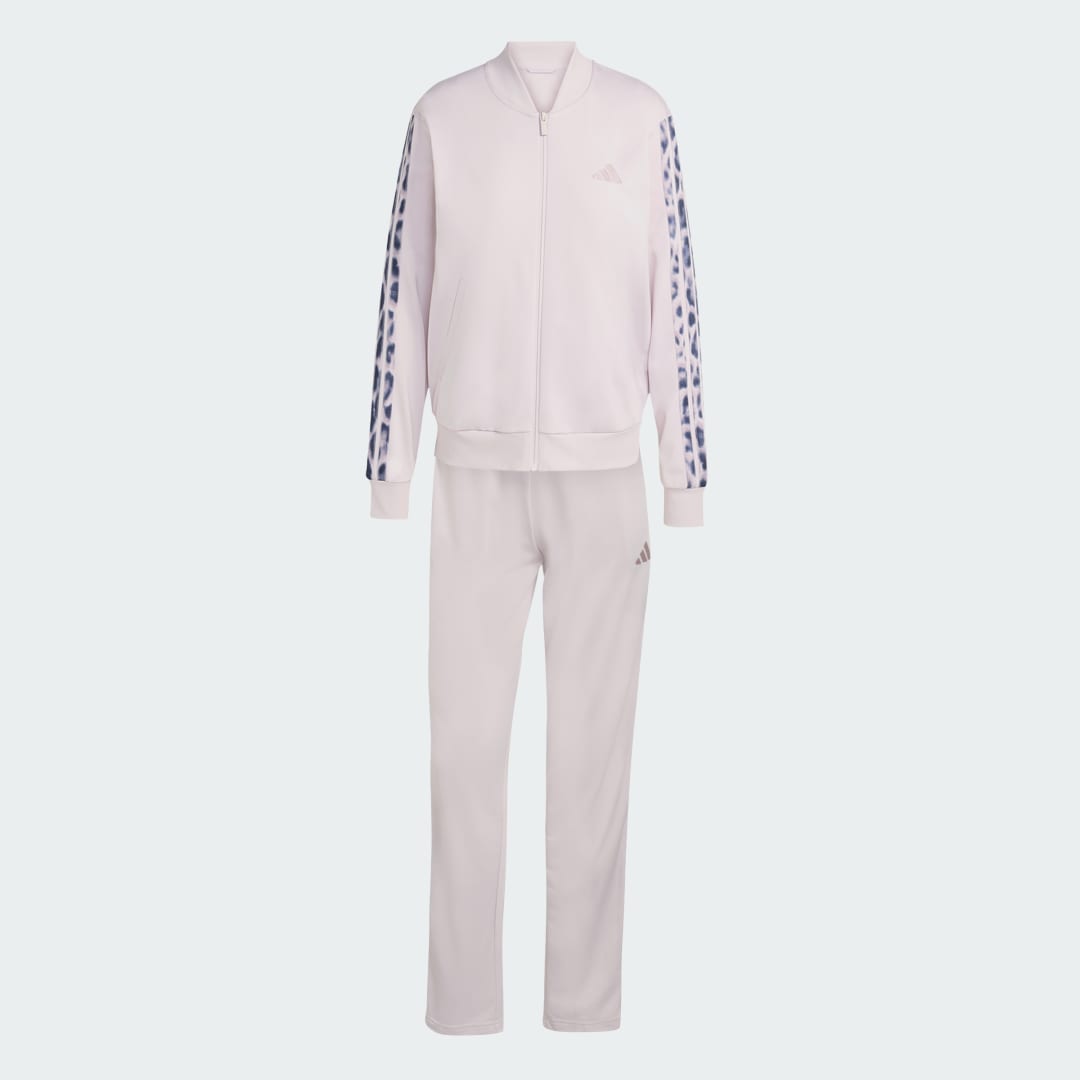 SURVÊTEMENT IMPRIMÉ LÉOPARD À 3BANDES - vue 8