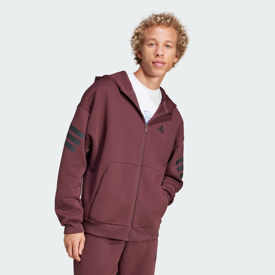 Adidas Future Icons 3-Stripes Ritshoodie