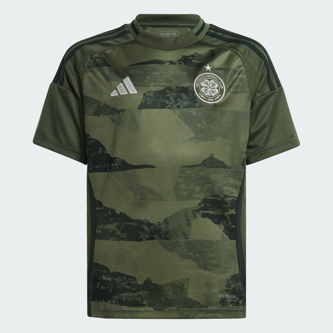 Maillot Third Celtic FC 2425 Enfants - vue 4