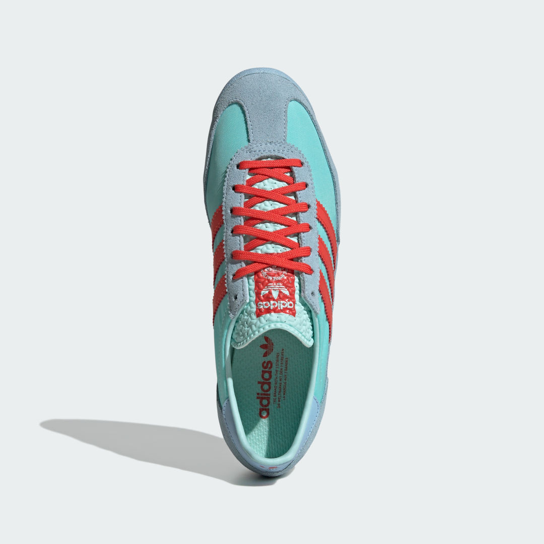 Adidas SL 72 sneaker Semi Flash Aqua / Bright Red / Clear Sky