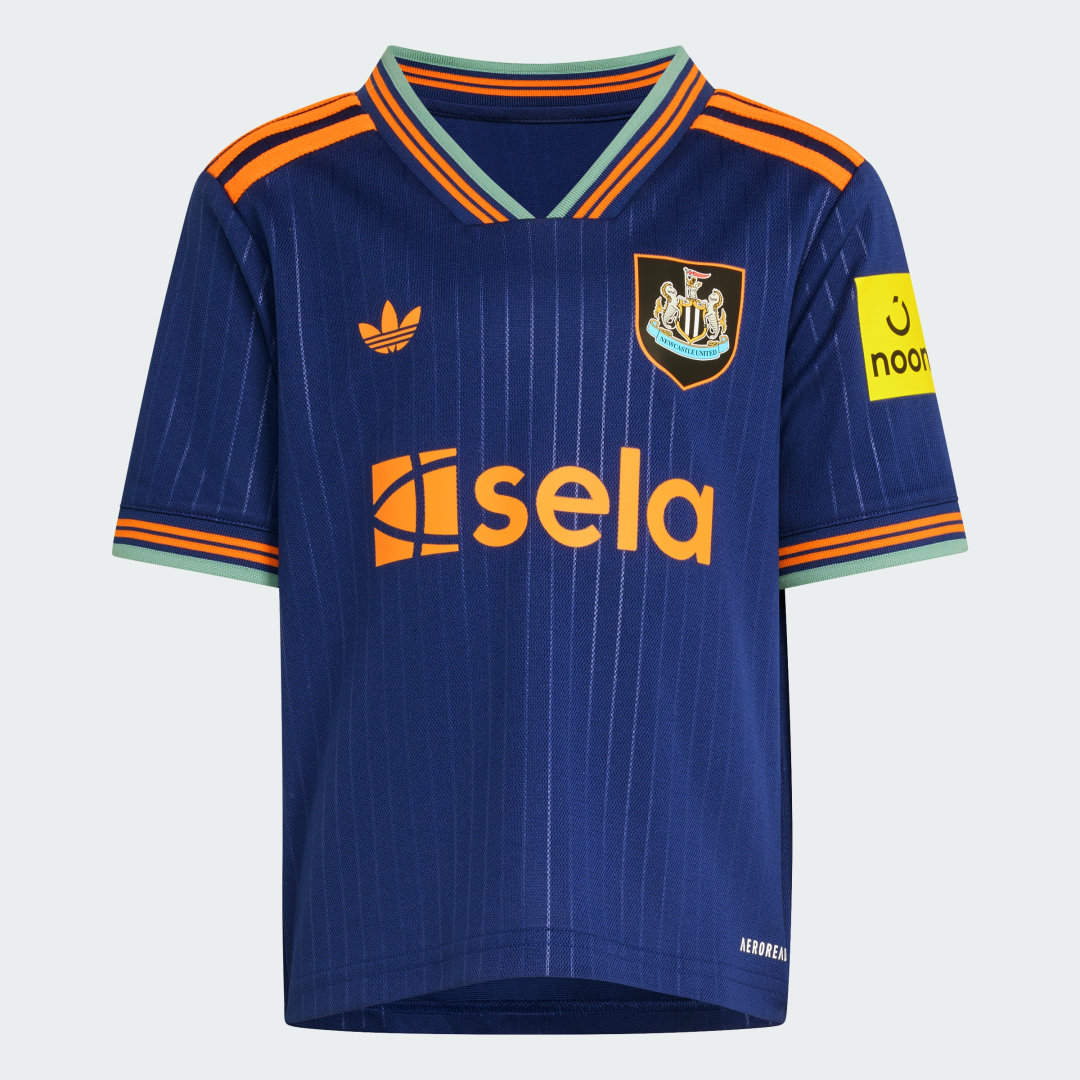 Adidas Newcastle United FC 25 26 Derde Mini-tenue Kids