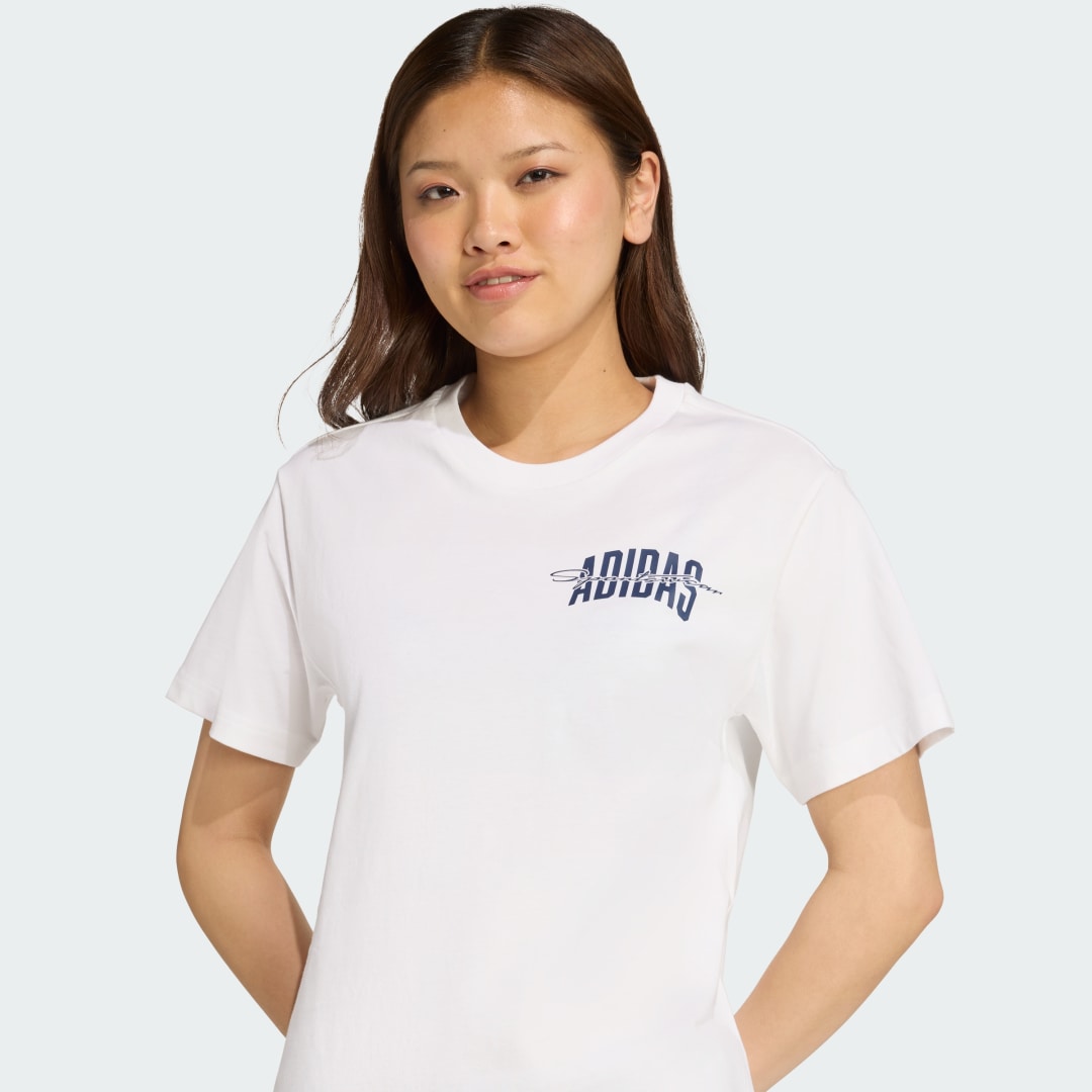 Adidas Collegiate Graphic T-shirt
