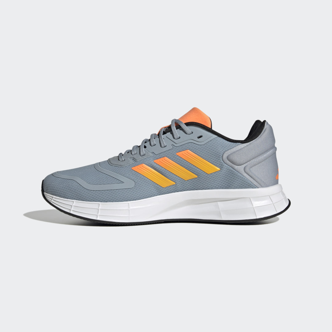 

adidas Tenis Duramo SL 2.0 Unisex, Light gris/scremaing naranja/solar oro