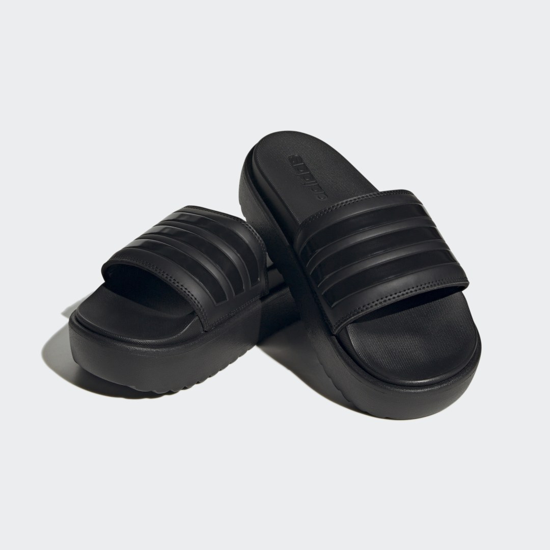Claquettes adidas ADILETTE PLATFORM - vue 7