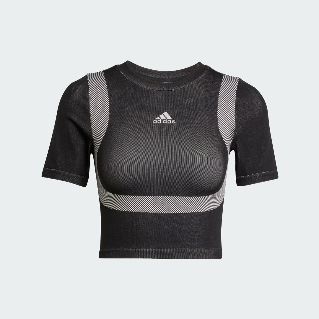T shirt Seamless Techfit Baby - vue 4