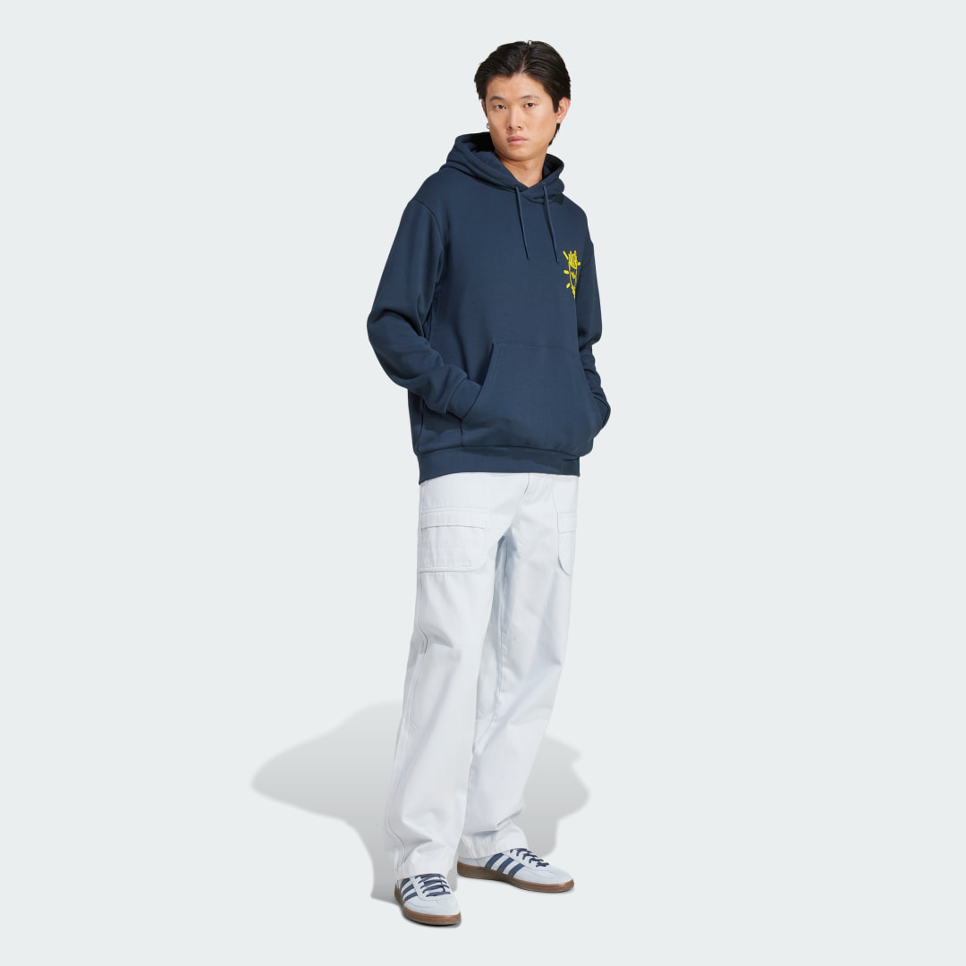 Adidas Q12 Street Burger Hoodie