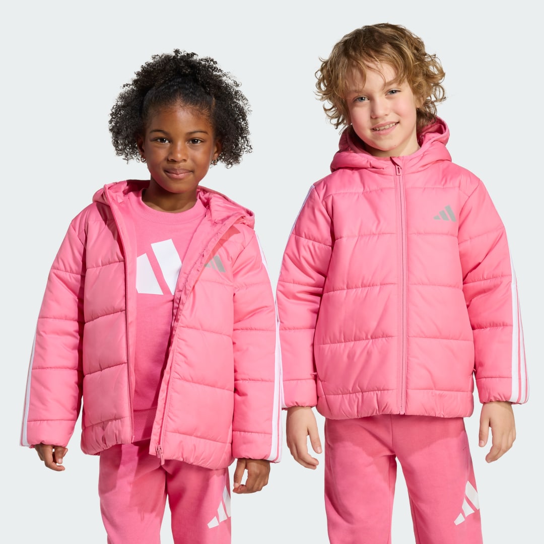 Adidas Essentials 3-Stripes Padded Jack Kids
