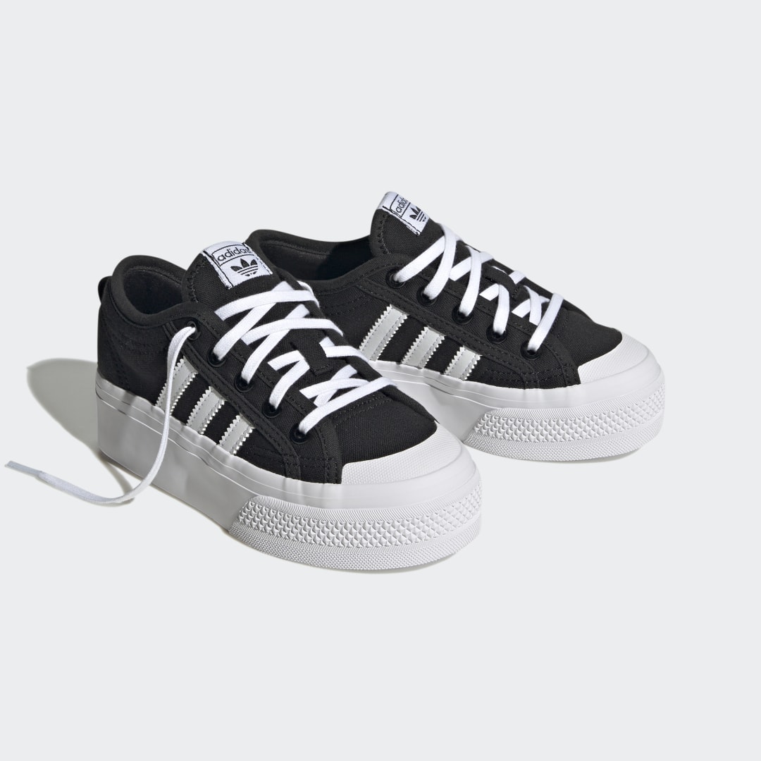 Adidas Nizza sneaker Core Black / Cloud White / Core Black