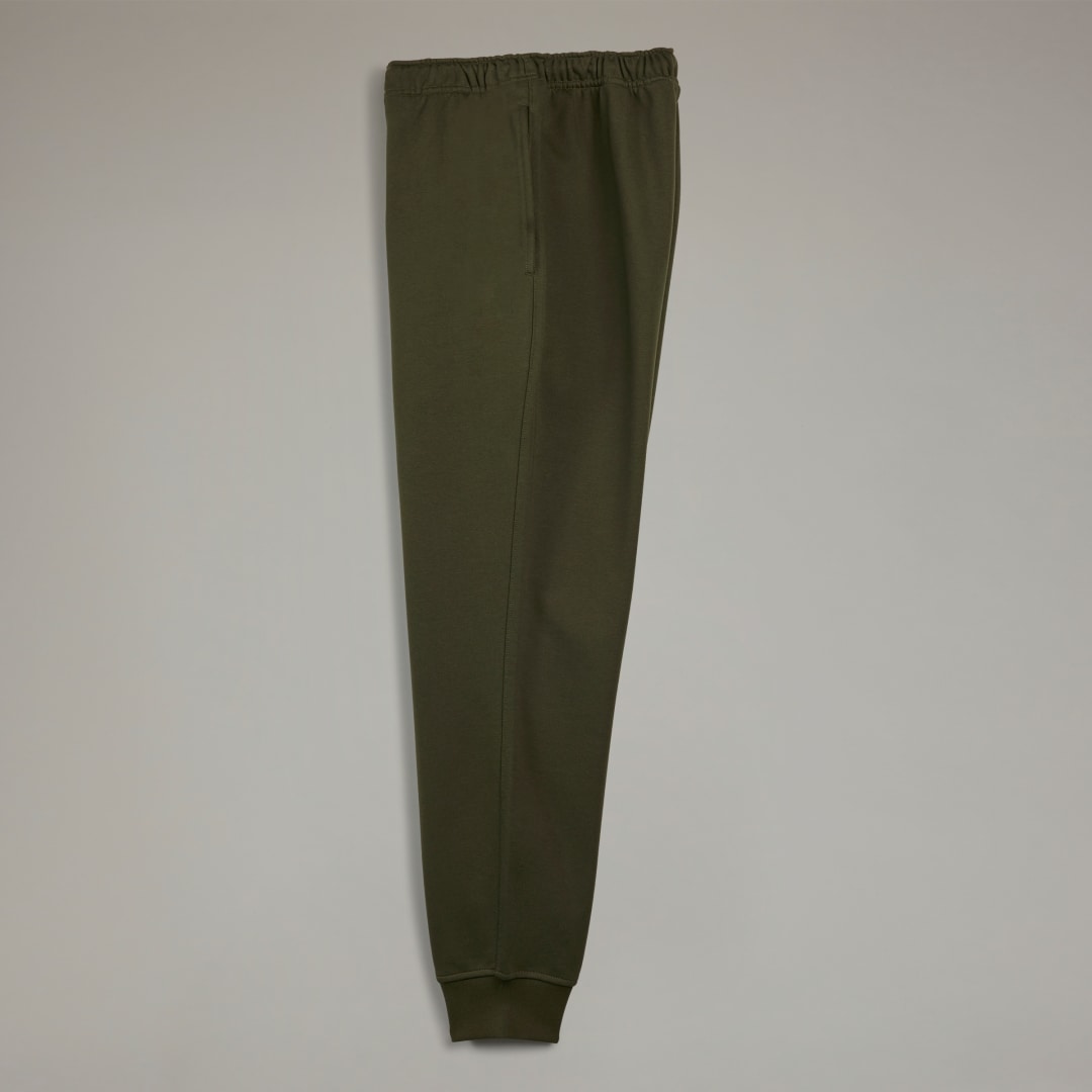 Adidas Y-3 Brushed Terry Cuffed Joggers