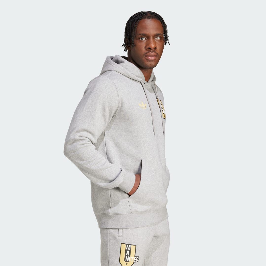 Adidas Manchester United VRCT Hoodie