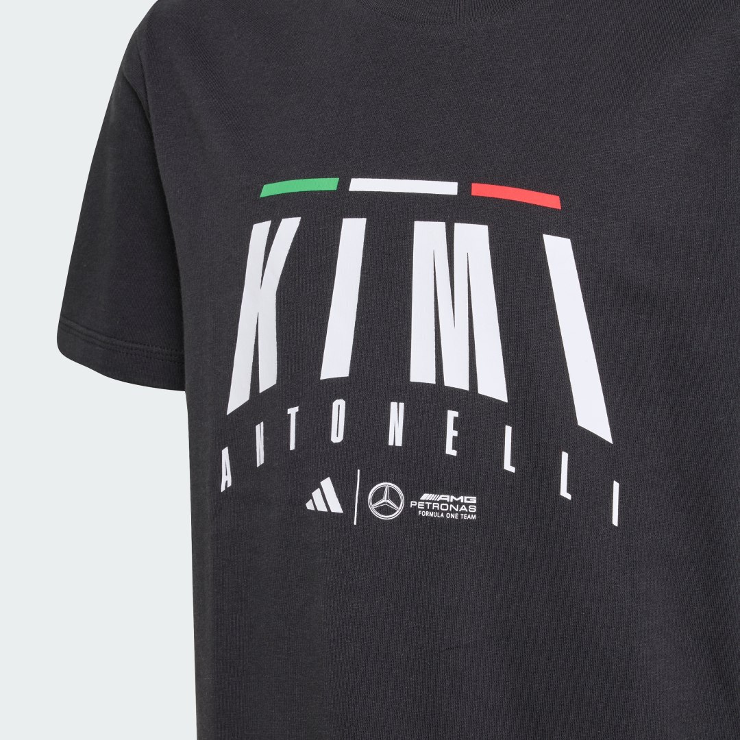 Adidas Mercedes AMG Petronas Formula One Team Kimi Antonelli T-shirt Kids