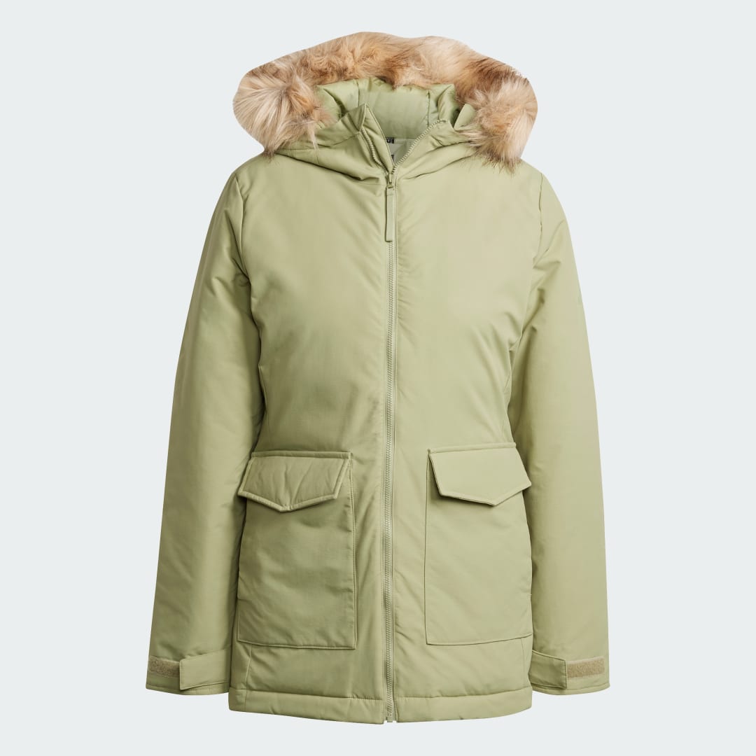 Adidas Paveric Fur Parka