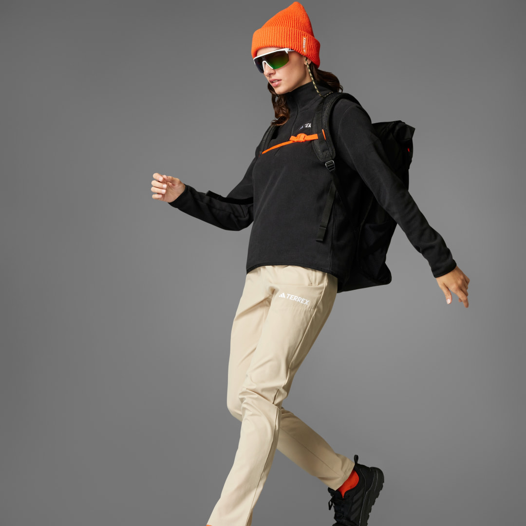 Veste molleton demi zip Essentials - vue 3