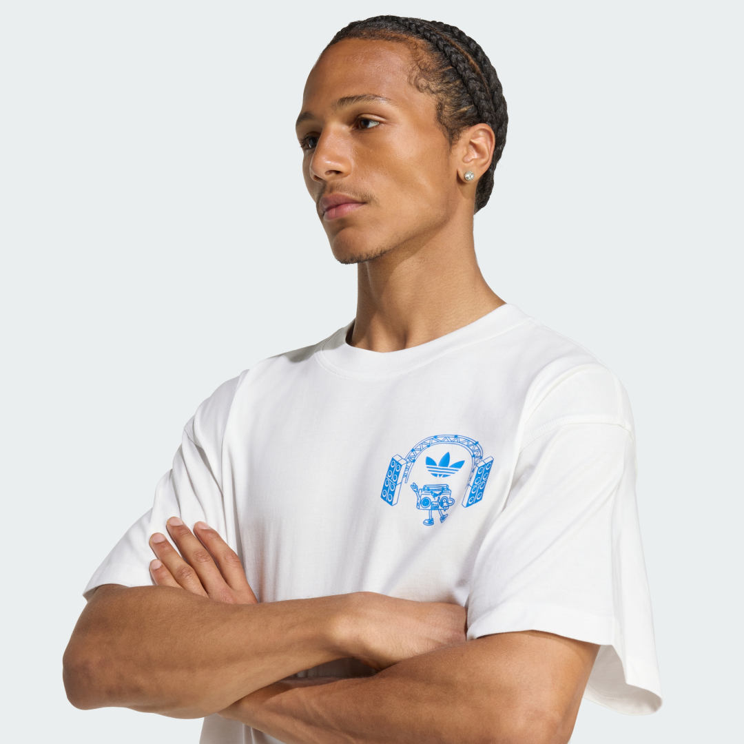 Adidas MUSIC FESTS T-SHIRT