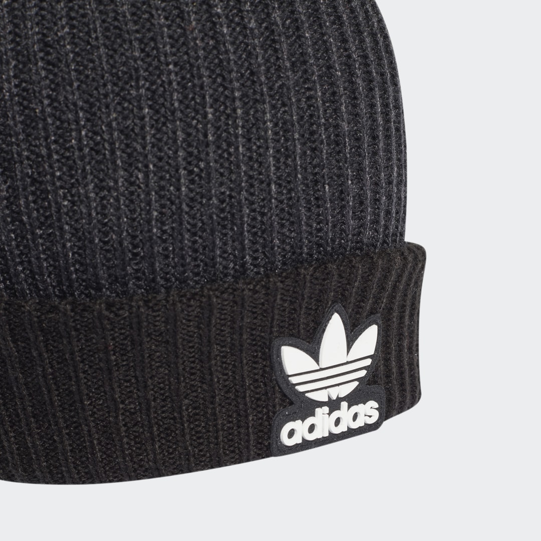 фото Шапка с помпоном adicolor collegiate adidas originals