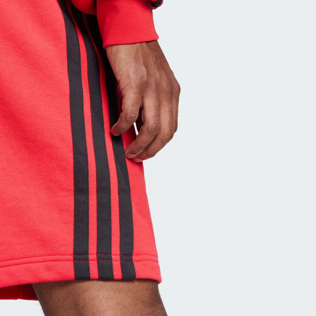 Adidas Essential 3-Stripes French Terry Short
