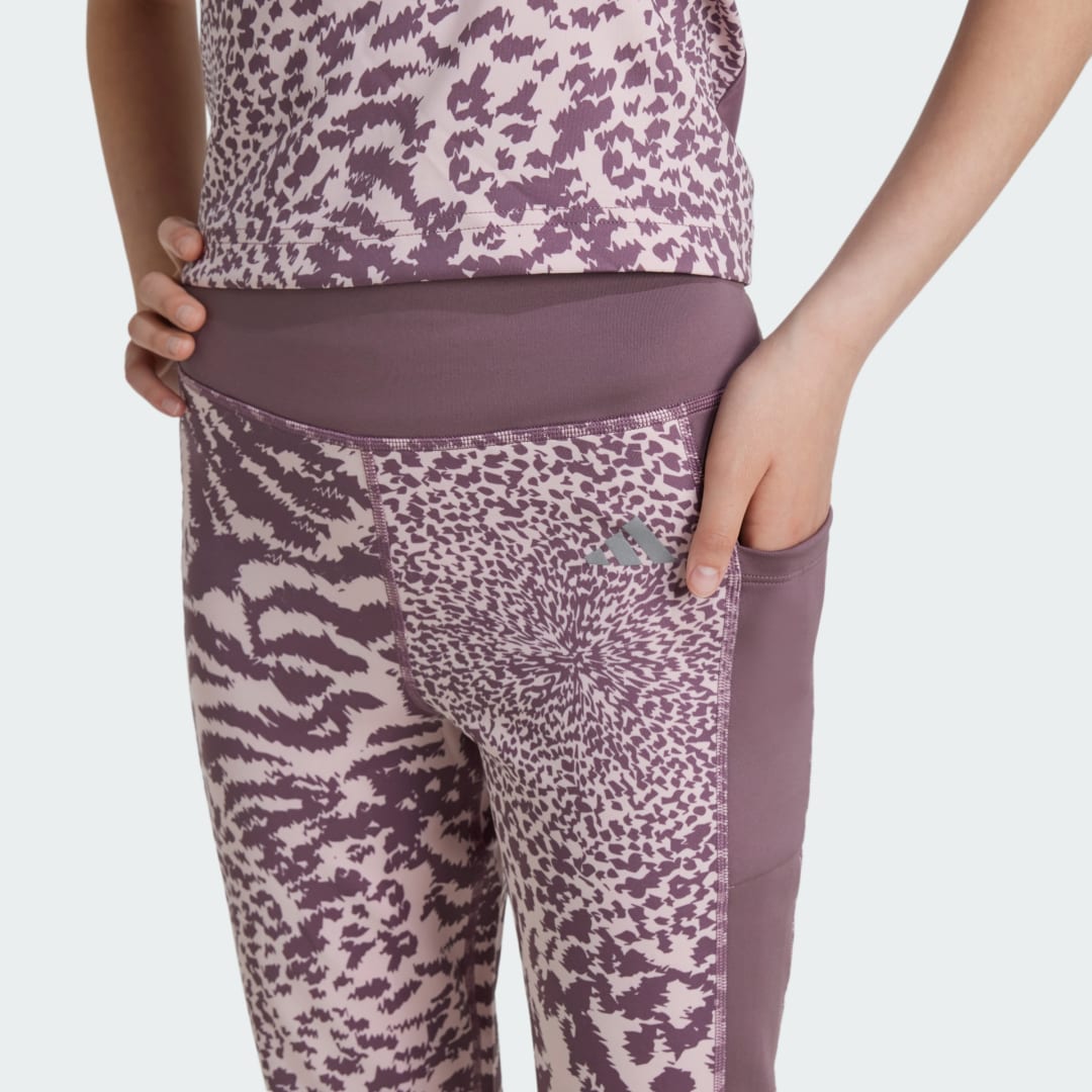Adidas Optime 7 8 Legging Kids