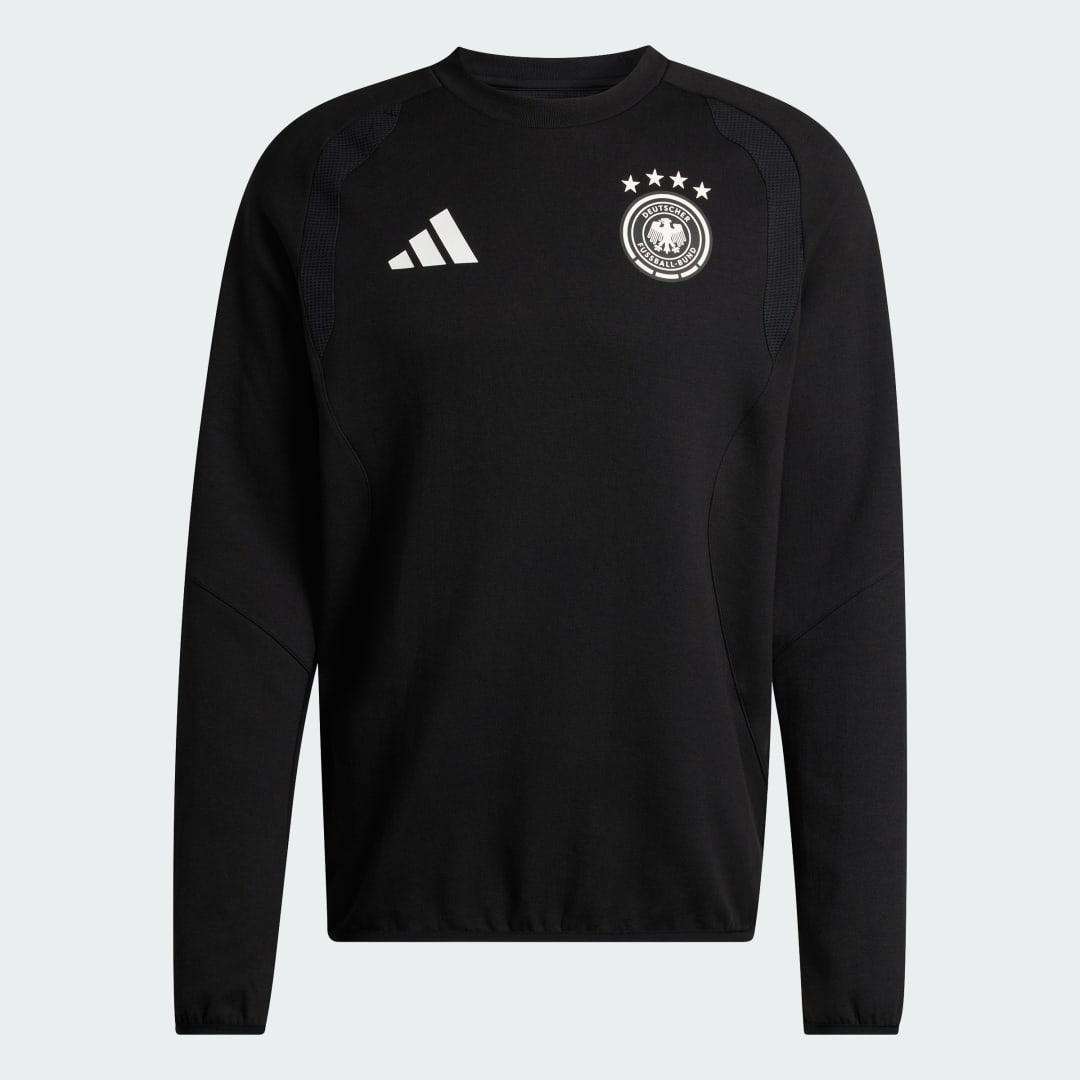 Sweat shirt ras du cou Allemagne Tiro Travel - vue 4