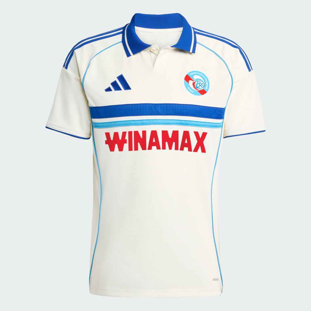 Adidas RC Strasbourg 25 26 Uitshirt