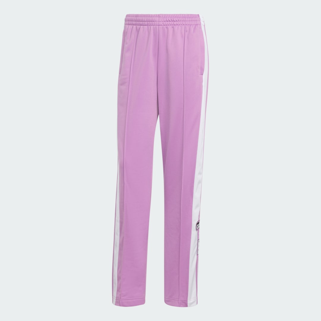Adidas Originals Paarse Sportieve Adibreak Broek Purple Dames Kledingwinkel