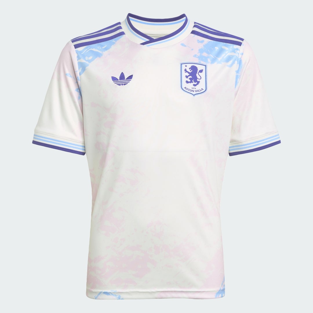 Maillot Aston Villa FC 2526 Domicile Enfants - vue 8