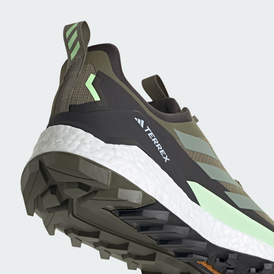 

adidas Tenis Free Hiker 2.0 Low Gore-tex Unisex, Olive strata/plata verde/negro