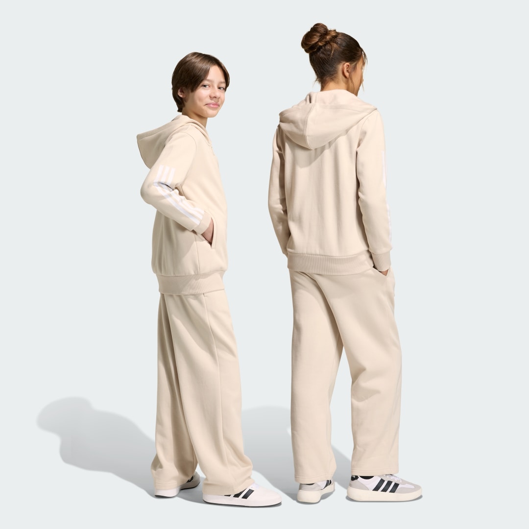 Thumbnail - Fleece Trainingsanzug mit Kapuze Kinder