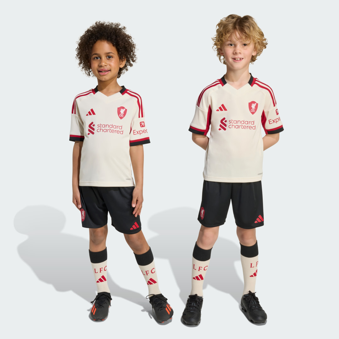 Adidas Liverpool FC 25 26 Mini-Uittenue Kids
