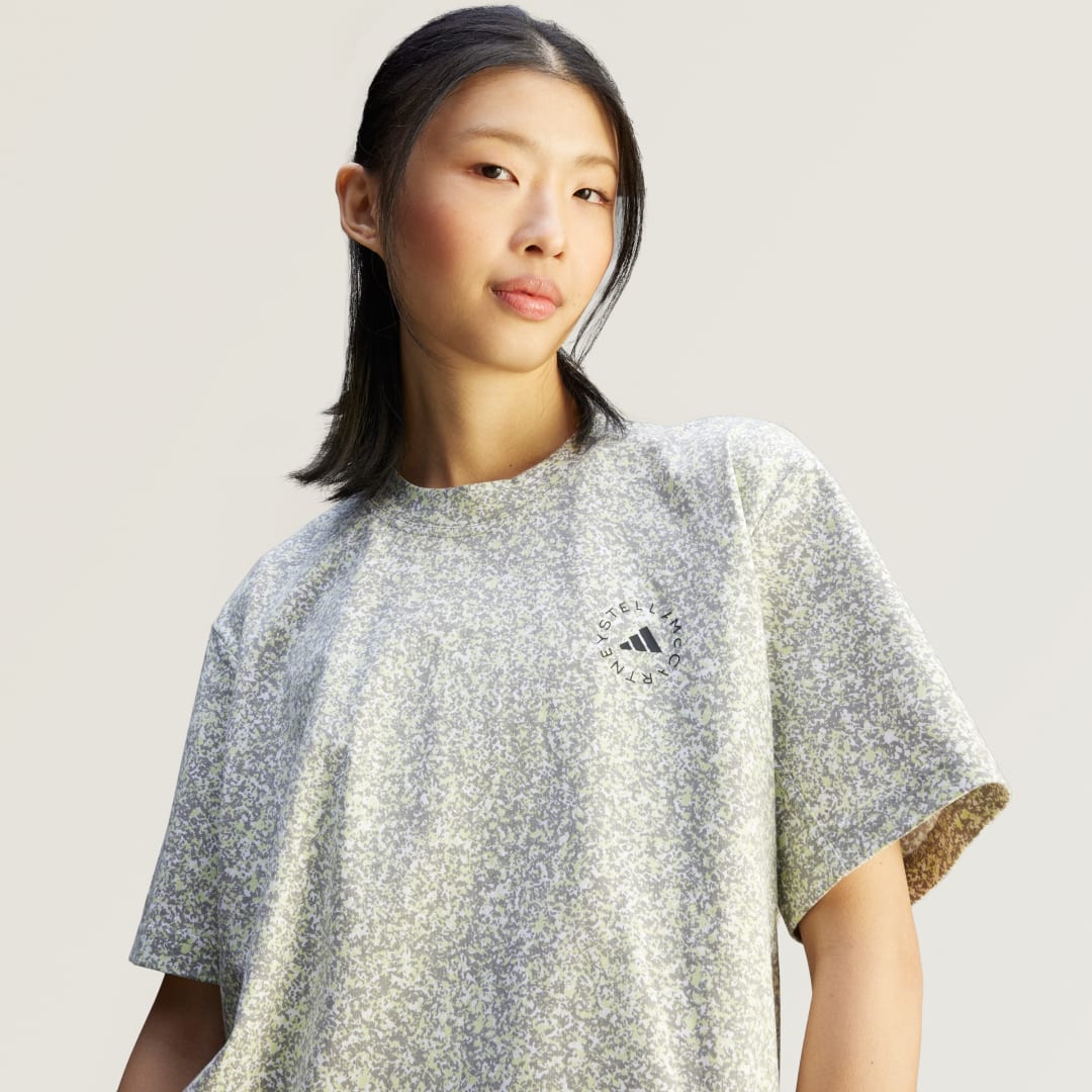 Adidas by Stella McCartney Printed Loose T-shirt