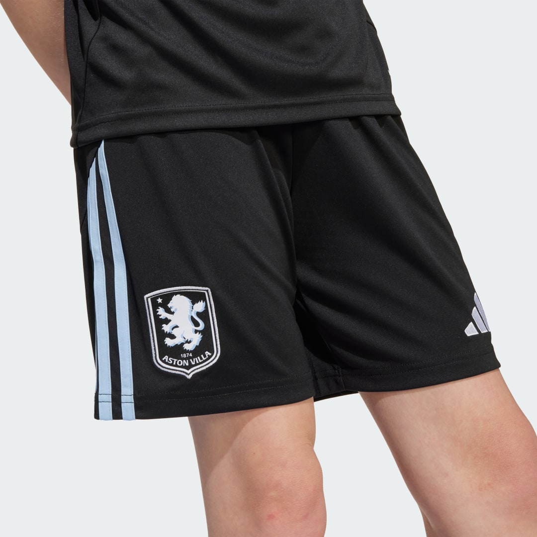 Adidas Aston Villa FC 25 26 Uitshort Kids