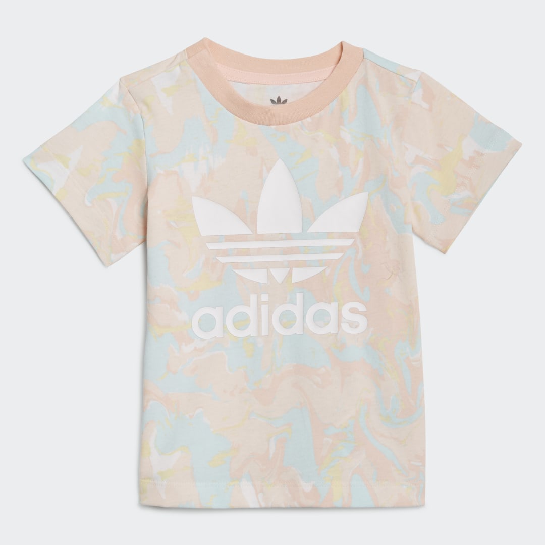 фото Футболка marble adidas originals