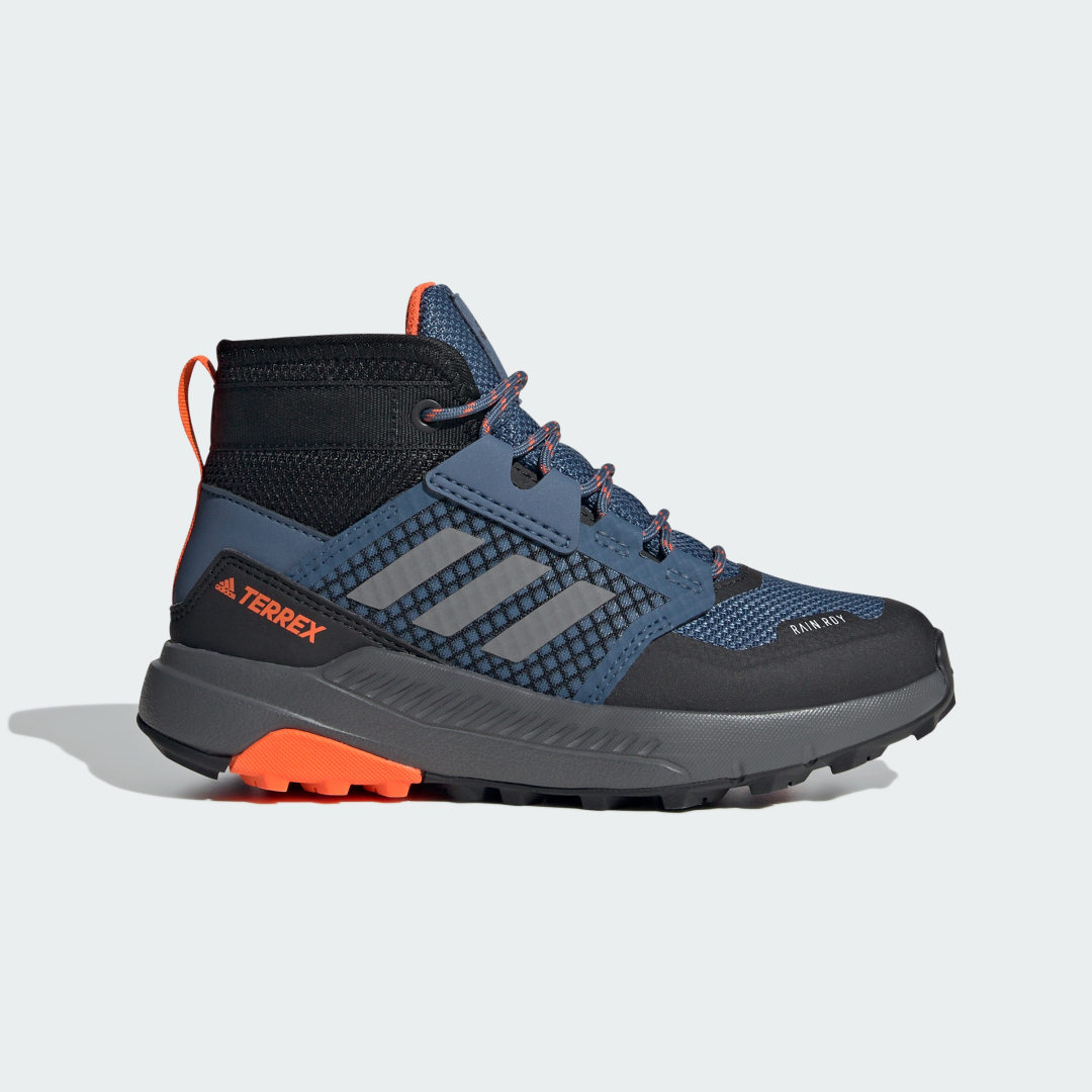 Adidas Terrex sneaker Wonder Steel / Grey Three / Impact Orange