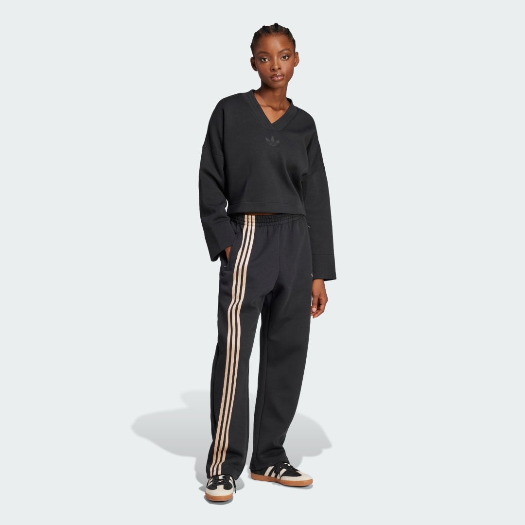 Adidas Deep V-Neck Sweatshirt