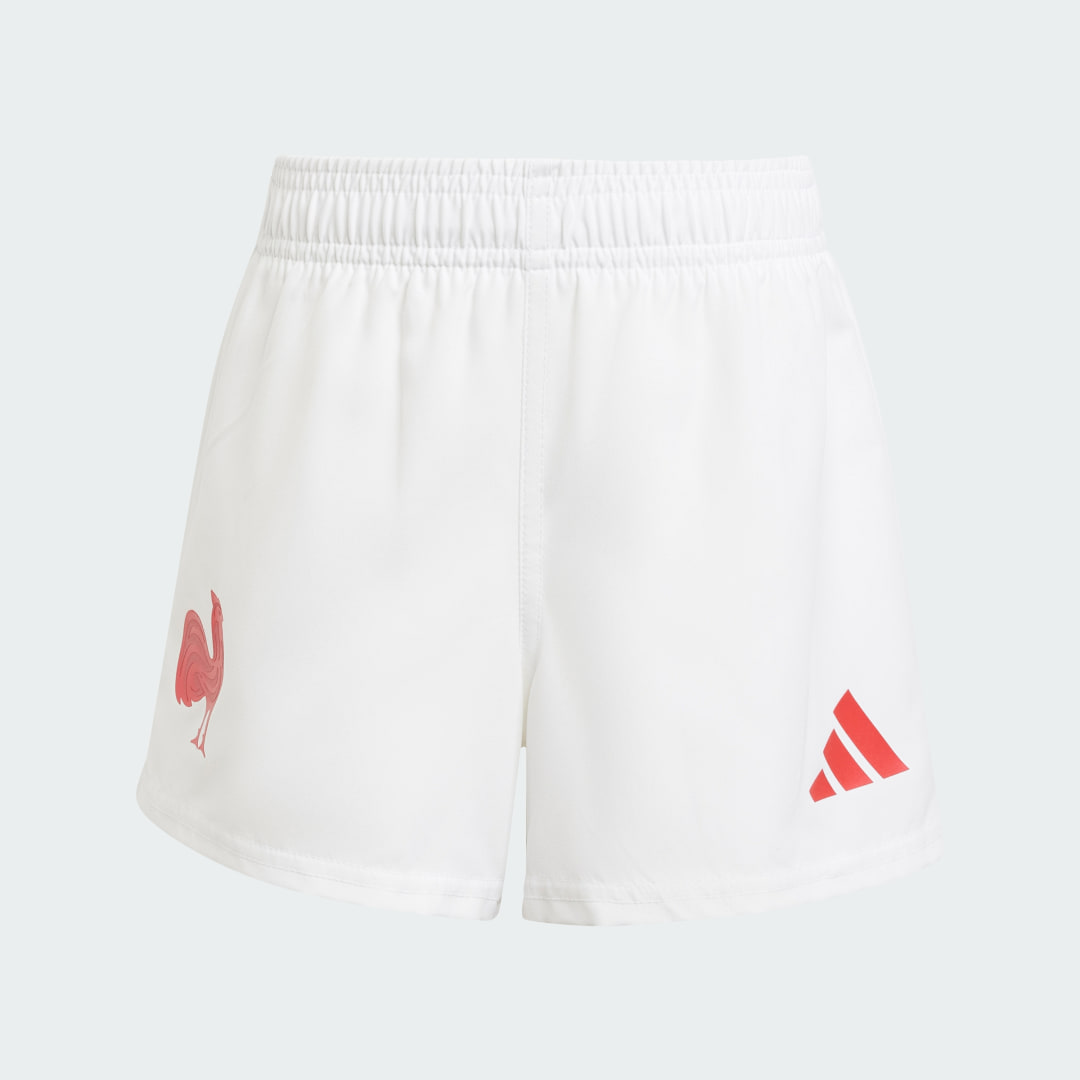 Adidas Frankrijk Rugby Mini-Thuistenue Kids