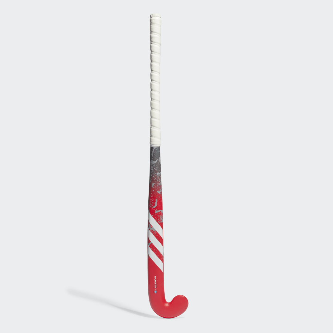 Crosse de hockey rouge/gris Youngstar.9 81 cm