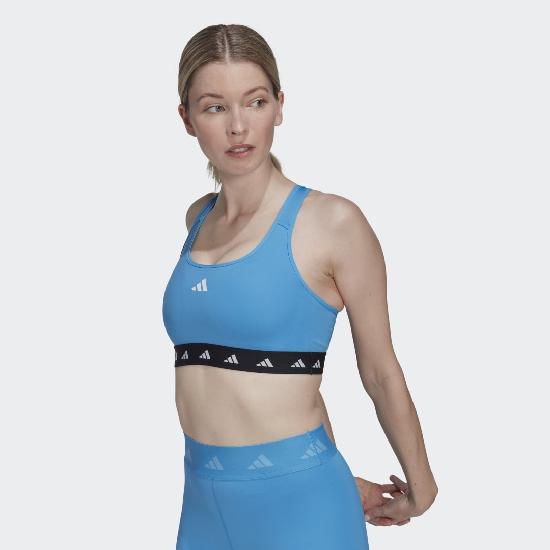 Brassière de training Powerreact Techfit Maintien moyen