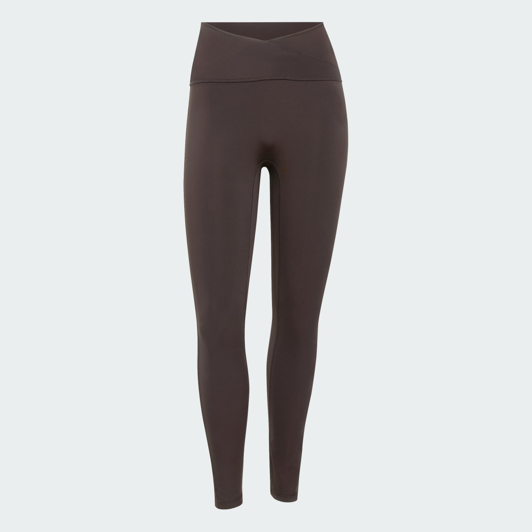 Adidas 3 Stripes Studio All Me 7 8 X-Over Leggings