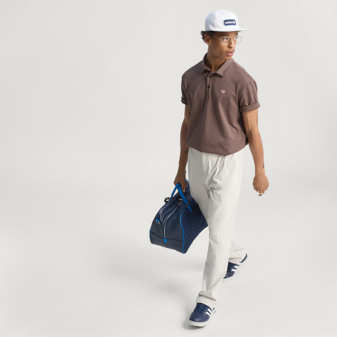 Adidas Originals Stripe Pique Polo