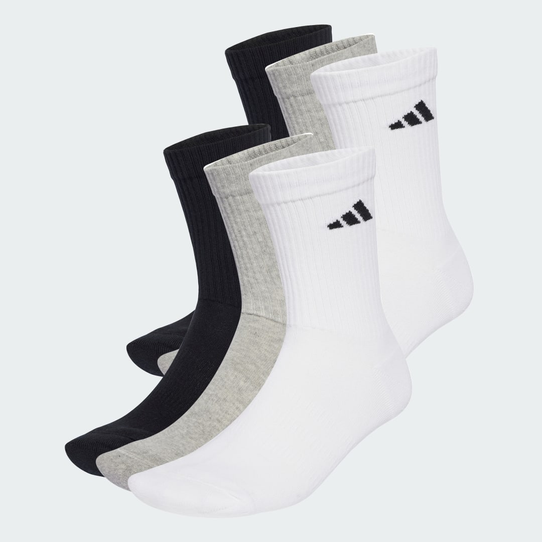 Adidas Gevoerde Sokken 6 Paar